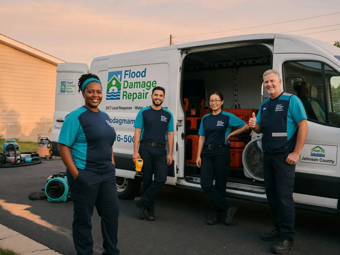 Water Damage Restoration company in West Bend, IA
